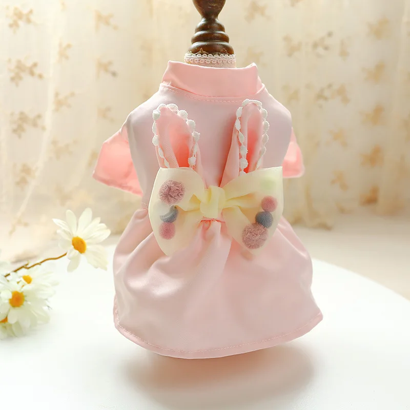 Ropa de invierno para perro, suministros para mascotas, falda gruesa para gato, cachorro, conejo, primavera y otoño - imagen 2