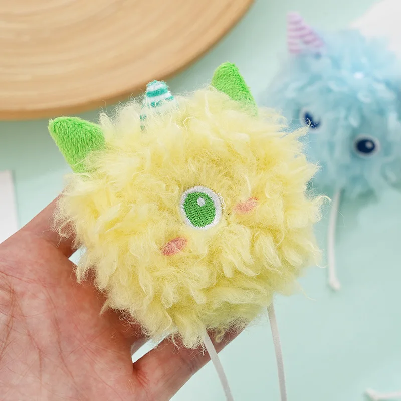 Juguete de peluche con catnip para gatos – Interactivo y divertido - imagen 3