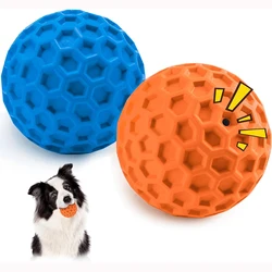 Pelota de caucho para perro – Juguete indestructible para masticar