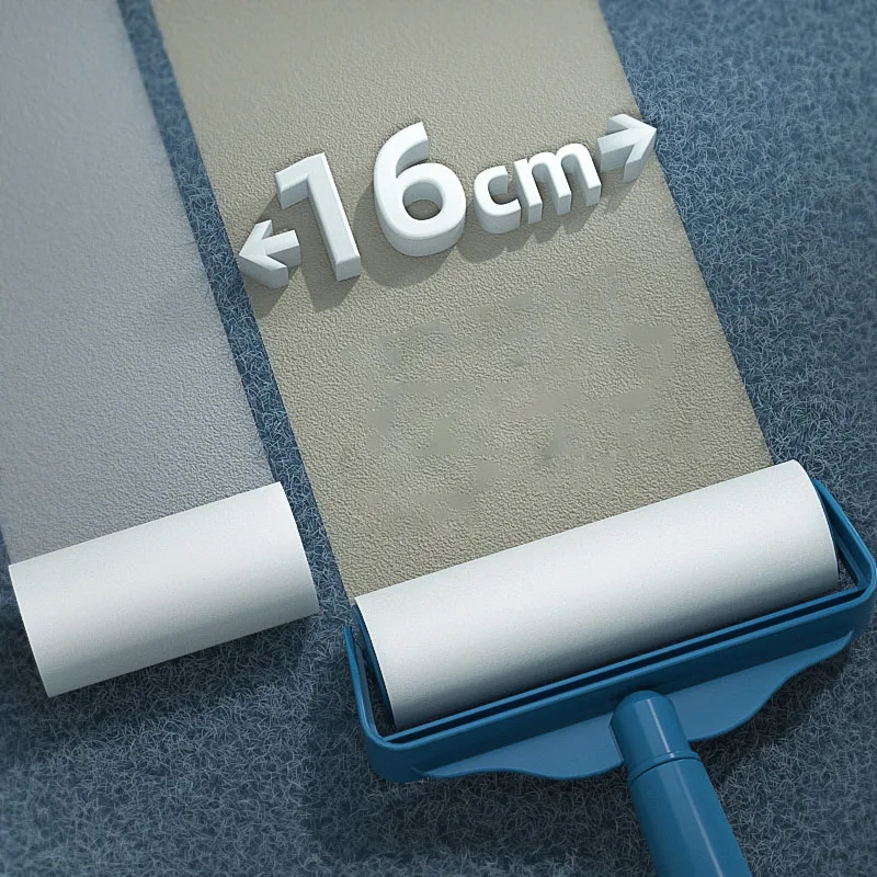 HOOPET-limpiador de pelo para mascotas, cepillo adhesivo para el hogar para gatos, pelo de perro, afeitado, depilación, artefacto de succión de pelo - imagen 2