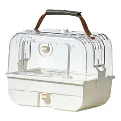 Transportín ligero para aves – Ventilado y con asa