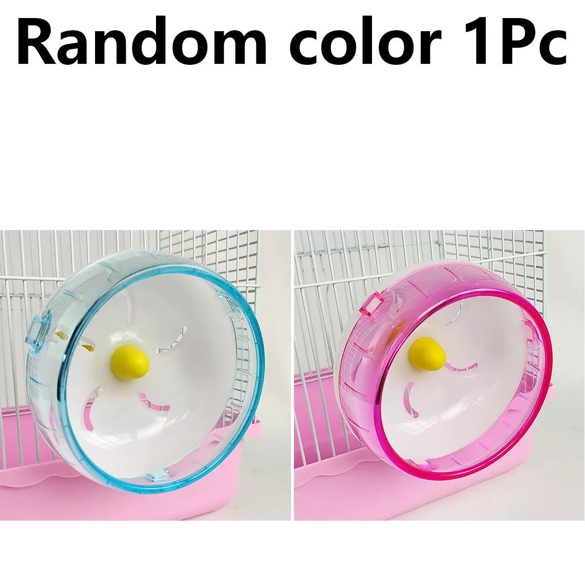 Conjunto de suministros y juguetes para hámster