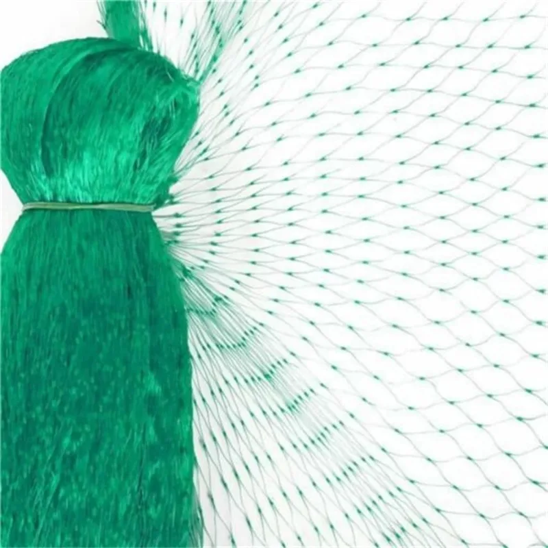 Red de jardín, malla tejida verde, protege plantas, frutas, flores, árboles, esgrima elástica, red duradera, deja pájaros, ciervos, animales