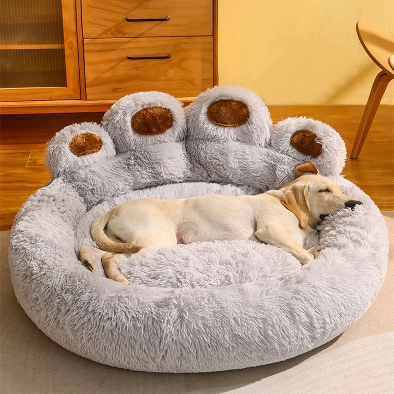 Perrera para perros grandes, cama lavable, cesta grande, accesorio mediano, productos para mascotas, accesorios cálidos para mascotas, alfombrilla XXL110 - imagen 3