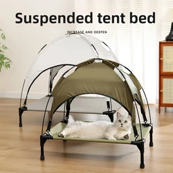 Cama camping impermeable para perros – Plegable 4 estaciones
