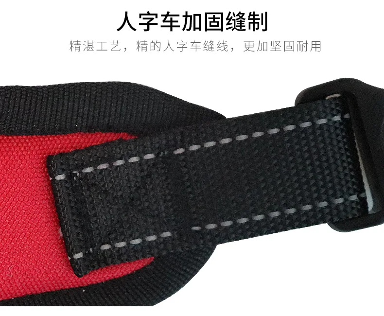 Sillín para mascotas para perros medianos y grandes, correa para el pecho a prueba de explosiones, Teddy Corgi Golden Retriever Satsuma, productos para perros, productos para mascotas - imagen 4