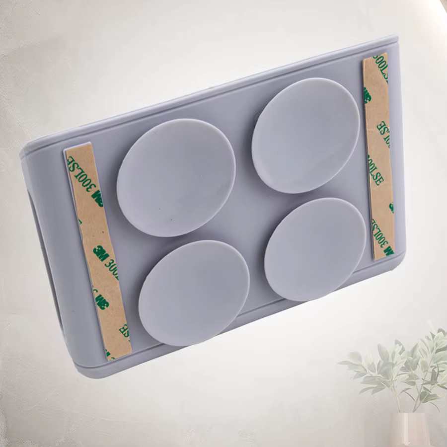 Soporte organizador para cepillos de dientes y afeitadora – Baño - imagen 4