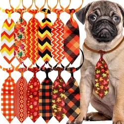 Corbatas para perros de otoño - Pajaritas con estilo rejilla