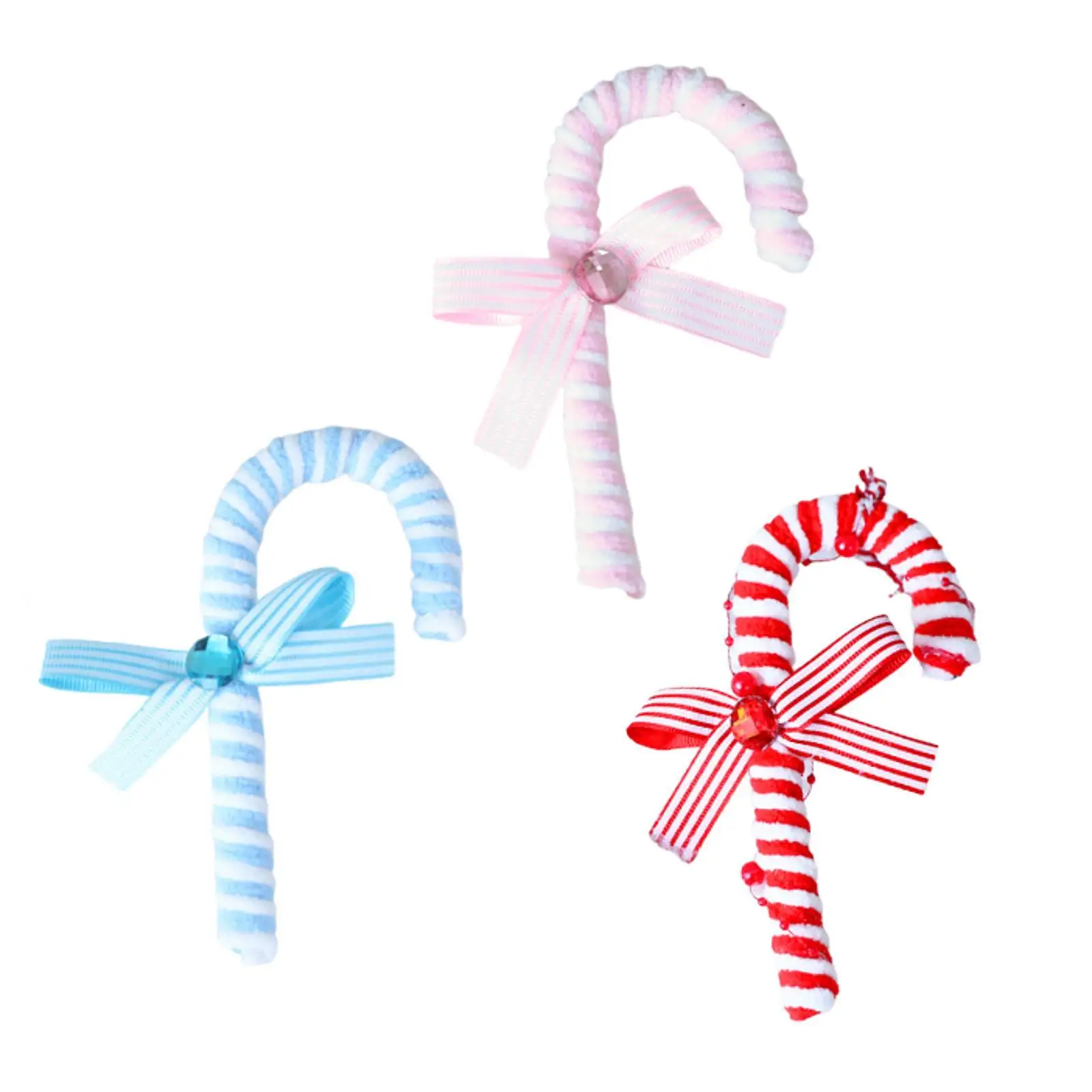 Adorno colgante para árbol de Navidad, decoración navideña, Navidad portátil bonita y dulce - imagen 2