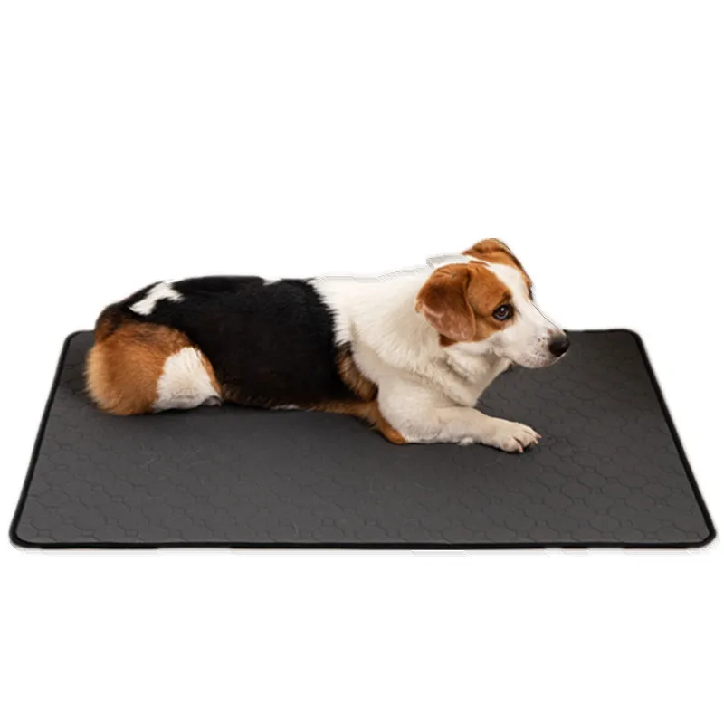 Alfombrilla lavable para pañales de perros y mascotas, almohadilla de entrenamiento impermeable y reutilizable, absorbente de orina, protege el medio ambiente, alfombrilla para pañales, funda para asiento de coche - imagen 2