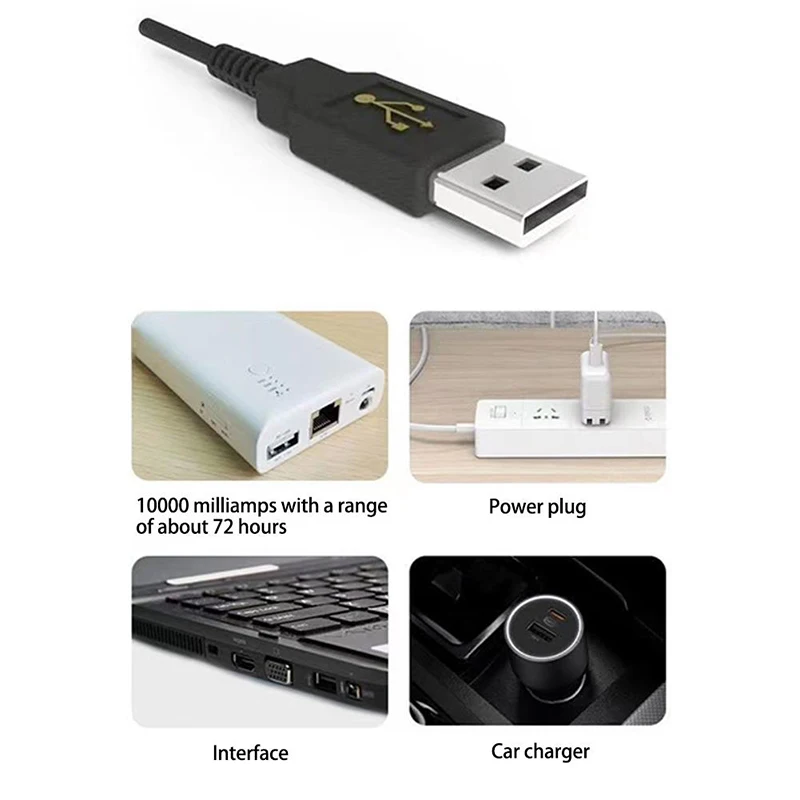 Bomba de aire portátil para acuario USB: mini oxigenador para peceras y accesorios acuáticos - imagen 4