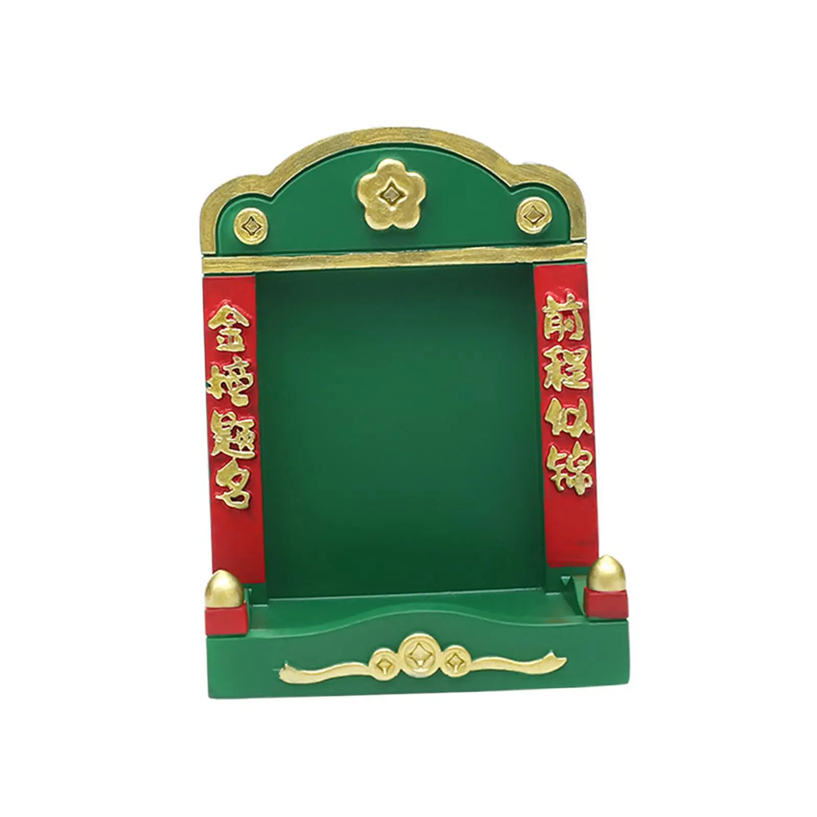 Mini Buddhist Niche New Year Gift Chinese Style Spring Festival Tabletop Decoration for Home Bedroom Desk Office Living Room Mini Buddhist Niche New Year Gift Chinese Style Spring Festival Tabletop Decoration for Home Bedroom Desk Office Living Room