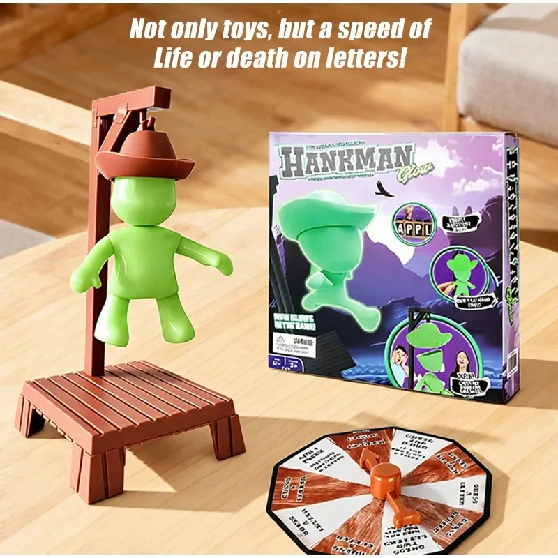 Juego de mesa magnétique vaquero visto desde arriba