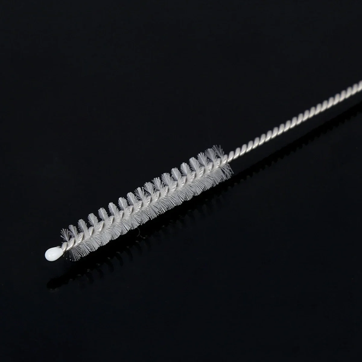 10Pcs Drinking Straw Cleaning Brush Kit Straw Tube Pipe Cleaner Nylon Stainless Steel Long Handle Cleaning Brushes for Straws - imagen 4