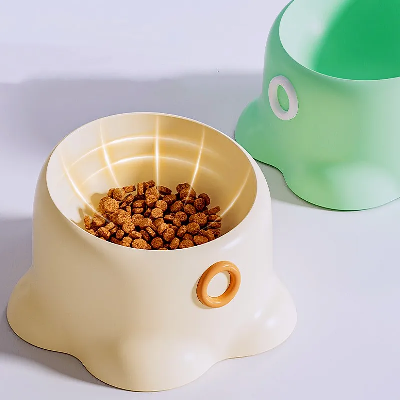 Tazón antiderrames de acero inoxidable para perros y gatos - imagen 3