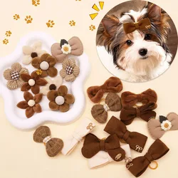 Lazos para pelo de perro pequeño – Accesorios de aseo y peluquería