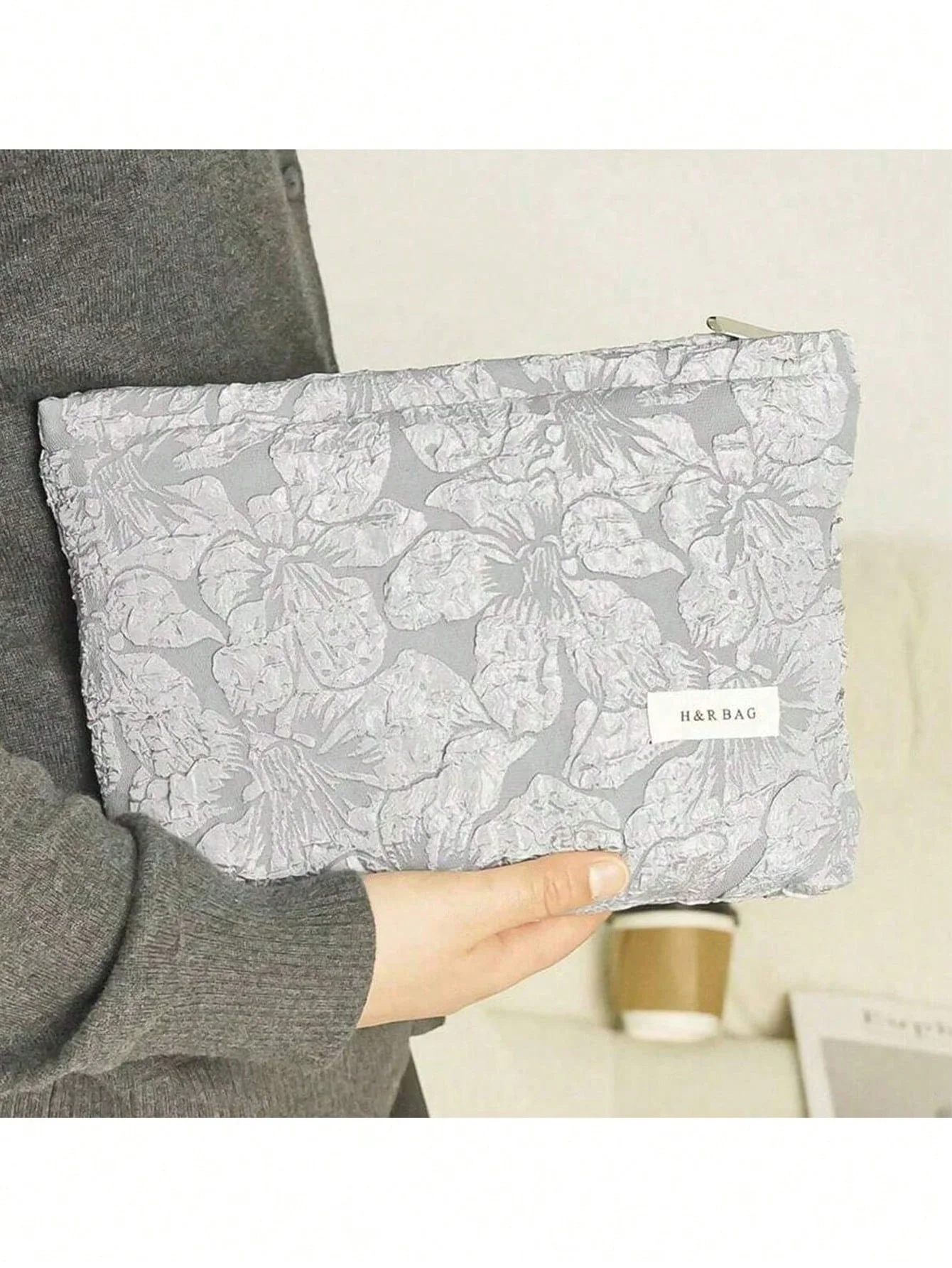 Bolsa de aseo de lona para gatos y perros cerrada