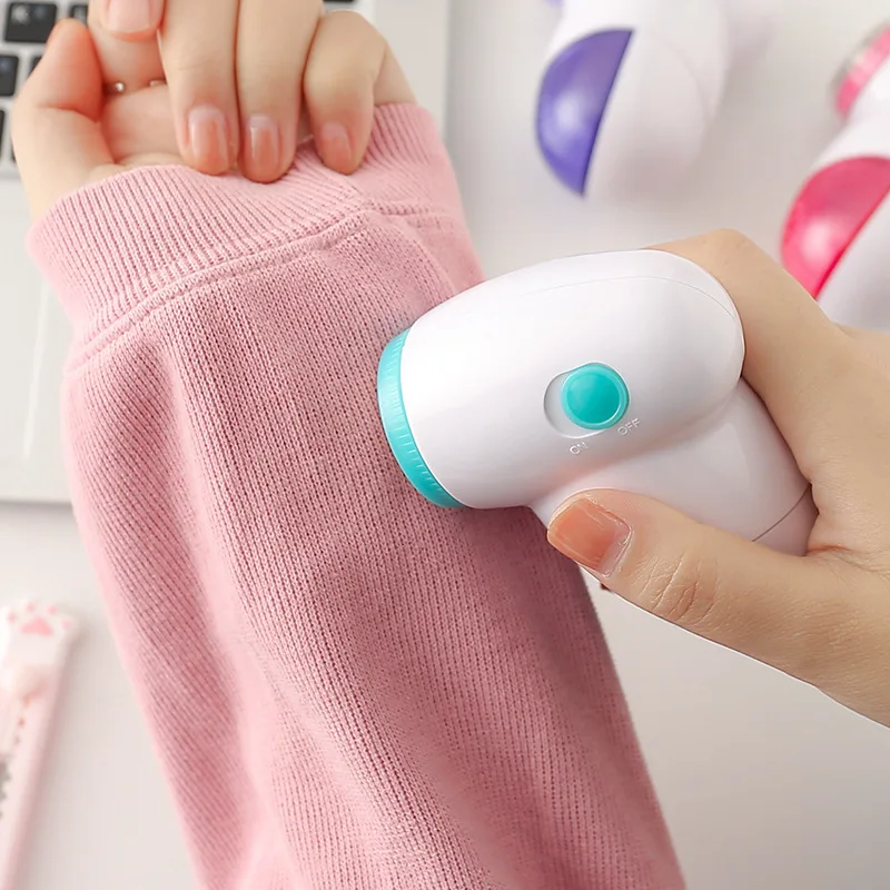 Quitapelusas eléctrico portátil para mantas y ropa de mascotas - imagen 2