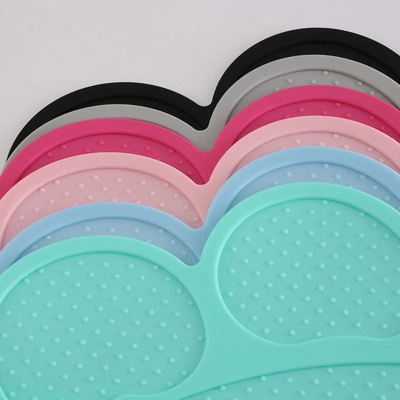 Alfombrilla impermeable de silicona para comida de mascotas, tazón para beber, perros y gatos para alimentación de Mantel Individual, fácil de lavar - imagen 3