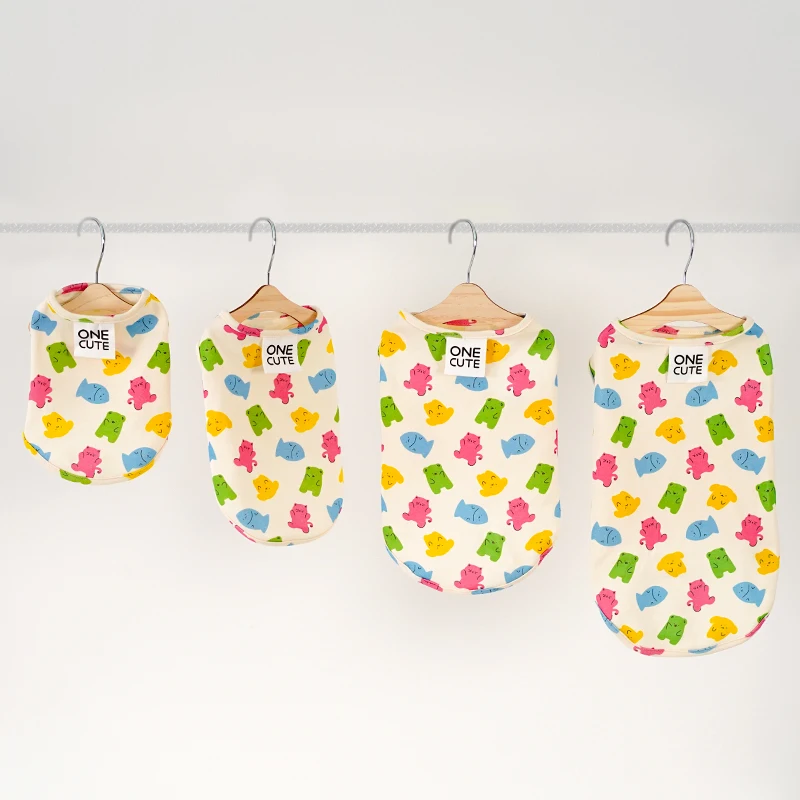 Pets  Kittens Clothes cats Accessories   for  Kitten Small Kitten Stuff Apparels Cooling Clothing Dog´s Sweater Vests - imagen 4