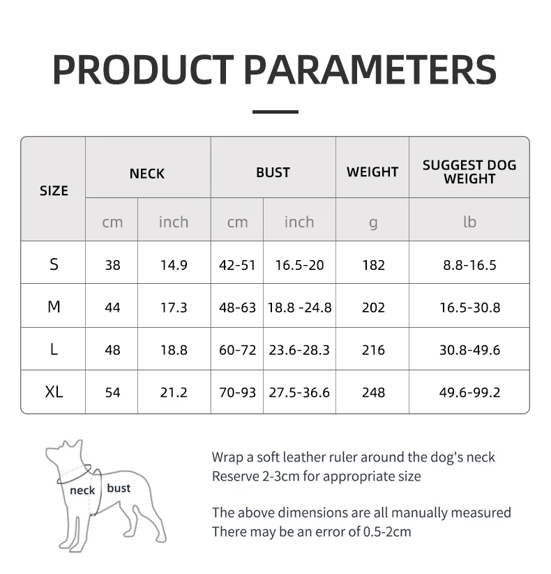 Arnés para perros, chaleco reflectante ajustable y transpirable, correa para el pecho para perros pequeños, medianos y grandes, Collar para cachorros y gatos, accesorios para perros - imagen 2