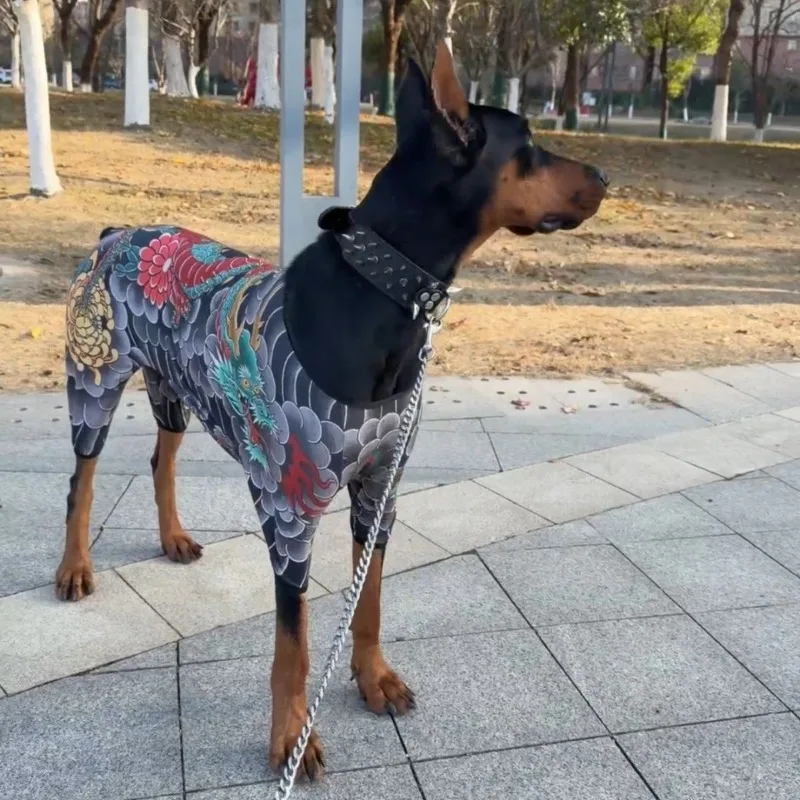 Camiseta para perros con tatuaje – Diseño divertido y elegante - imagen 3