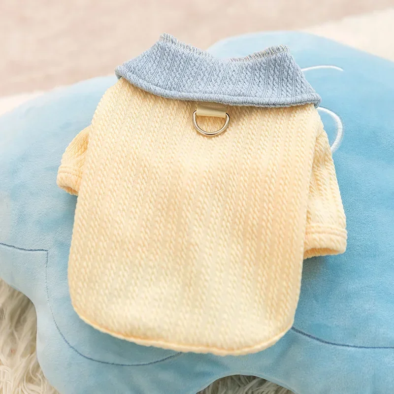 Camiseta invierno bloques color para gatos y perros mini – Dos patas - imagen 4