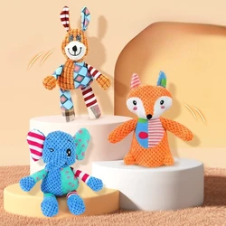 Juguete chirriante para perros, resistente a mordeduras y rechinar los dientes, alivio del estrés, juguetes de entrenamiento para perros pequeños y grandes, accesorios para mascotas