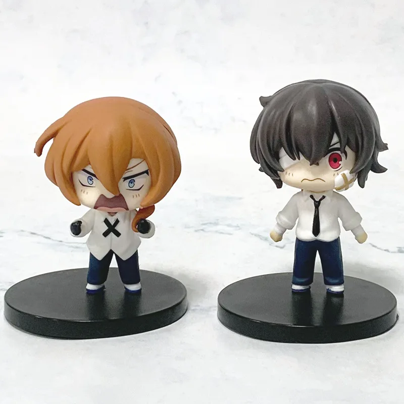 Detalle del rostro de Dazai Osamu
