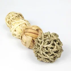 Bola masticar trenzada para roedores pequeños