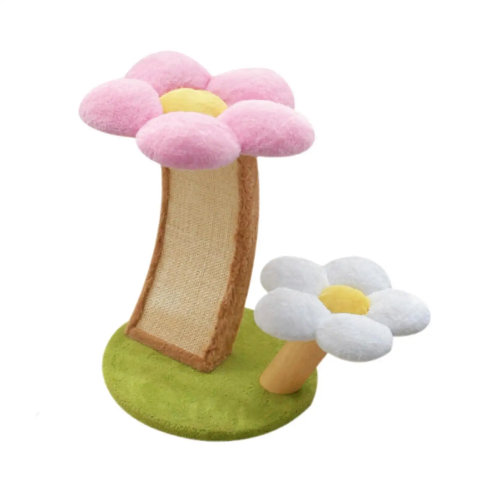 Sisal Cat Scratcher, Cat Climbing Post, Interactive Toy, Climbing Tree Cat Scratch Post for Interactive Resting