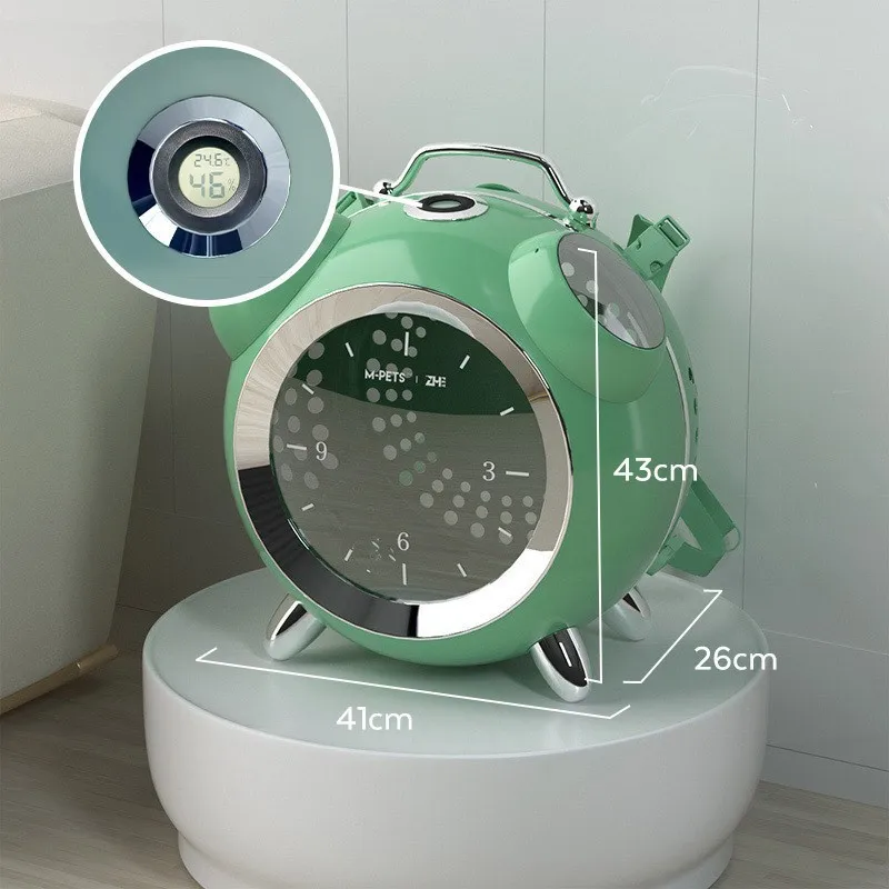 alarm clock Green