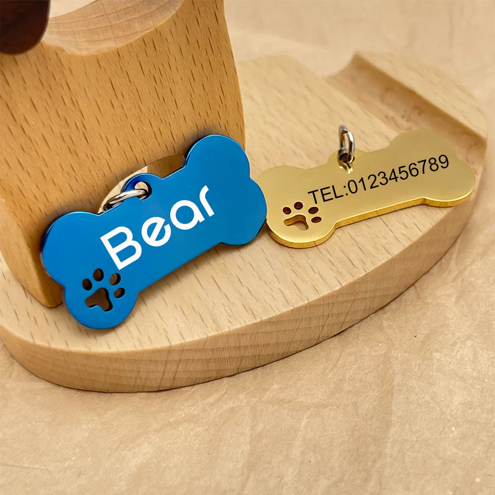 Etiquetas de identificación personalizadas para gatos y perros - imagen 5