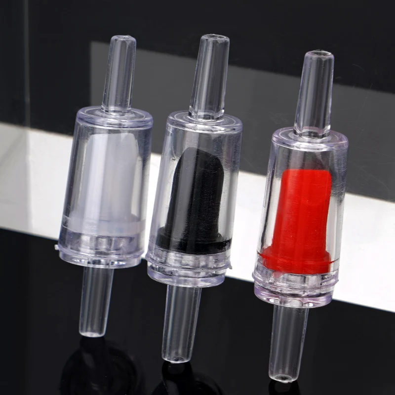 Válvula de retención de bomba de aire, válvula de retención de plástico, válvula de parada unidireccional para pecera, bomba de aire de agua de acuario, duradera, alta calidad, 5 uds. - imagen 3