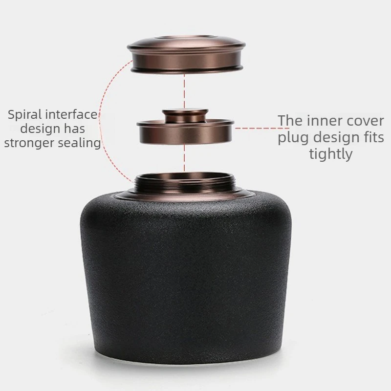 Tapa de aleación de cerámica, urnas para cenizas de mascotas, recuerdo de cremación, caja de cenizas para perros y gatos, urna funeraria conmemorativa, recuerdos para mascotas, urnas para perros aprobadas - imagen 4