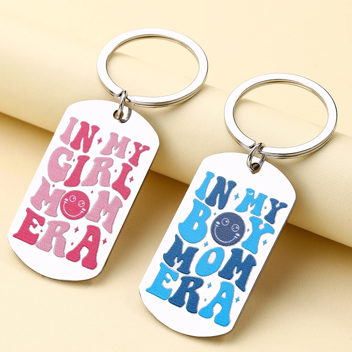 LLavero de la Era de la madre, regalo de cumpleaños de hijo e hija, la mejor mamá embarazada de la historia, Idea de regalo para niño y niña