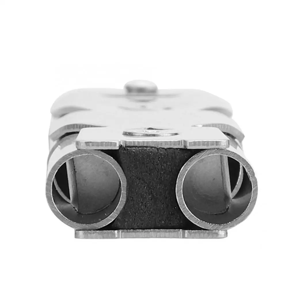 Silbato de entrenamiento ultrasónico para pájaros, herramienta de acero inoxidable para volver al nido, loro y Paloma - imagen 5