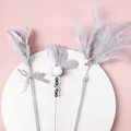 3-piece feather grey