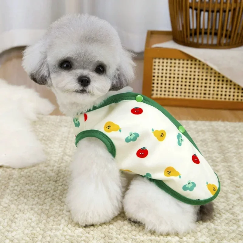 Camiseta sin mangas verano estampada para perros y gatos – Chihuahua - imagen 3