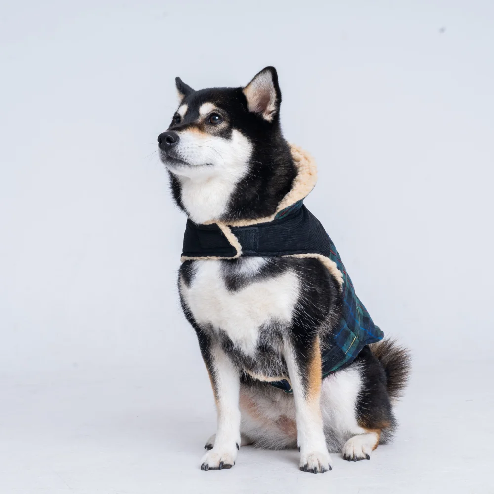 Chaqueta de invierno para cachorros y perros, chaleco para perros Chihuahua Bichon, cárdigan de algodón, abrigo, ropa de lana para perros pequeños, suéter cálido para perros pequeños - imagen 2