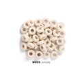 100pcs White rings