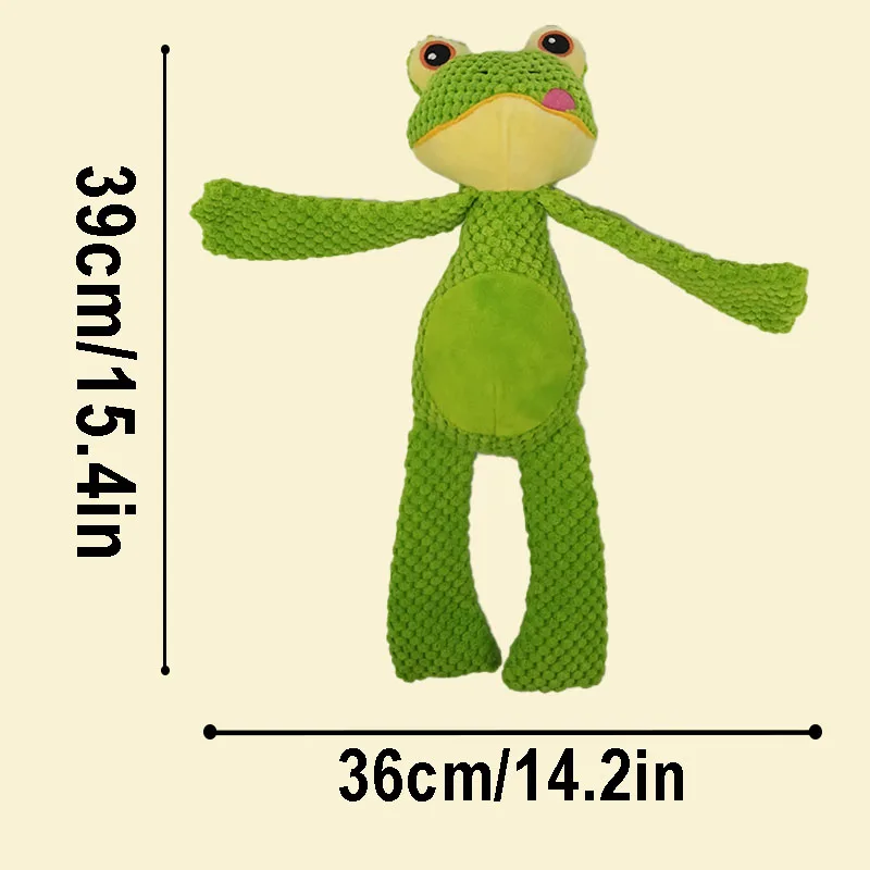 Juguetes de peluche para perros crudos, juguetes resistentes para masticar dientes, juguete de peluche indestructible para perros, animales bonitos, juguetes seguros para perros pequeños, suministros para mascotas - imagen 5