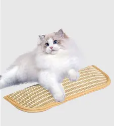 Almohada rascadora de sisal – Antiarañazos para gatos y sofá