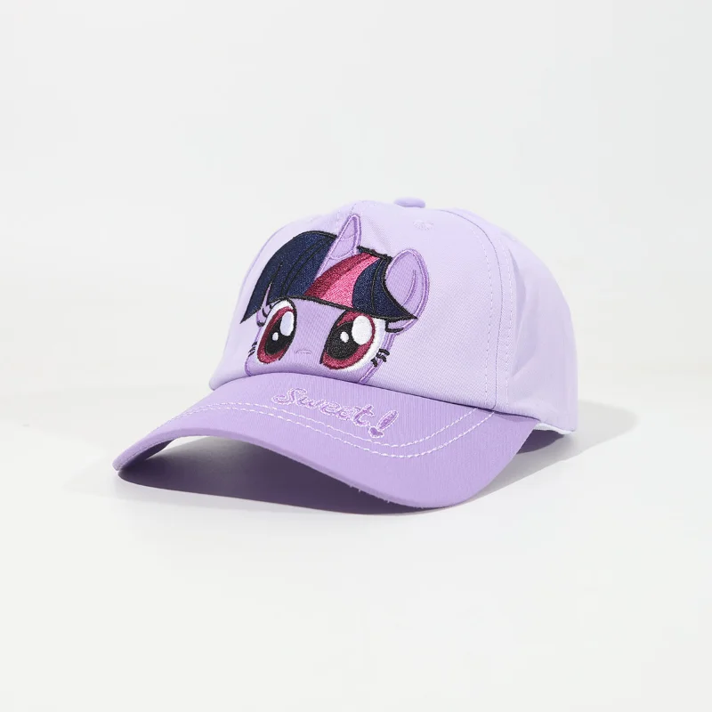 Gorra de béisbol Kawaii My Little Pony, sombrero ajustable para niñas, gorras de sombrilla de verano para mujeres, decoración de Hip Hop, sombreros de conductor de camión, juguete para niños - imagen 3