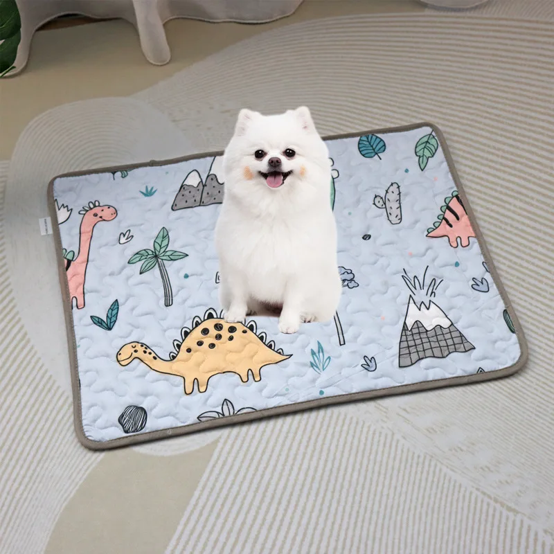 Alfombrillas transpirables para perros y gatos, cama para dormir, corralito para mascotas, cajas de perrera, almohadillas de viaje para perros pequeños y grandes - imagen 5