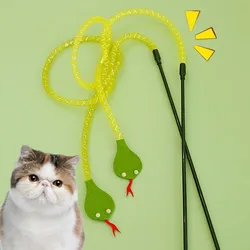 Juguete chirriante de fieltro para gatos: resistente a mordeduras