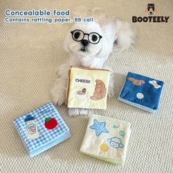 Snuffle mat con sonaja para perros y gatos – Juguete interactivo paraarder comida