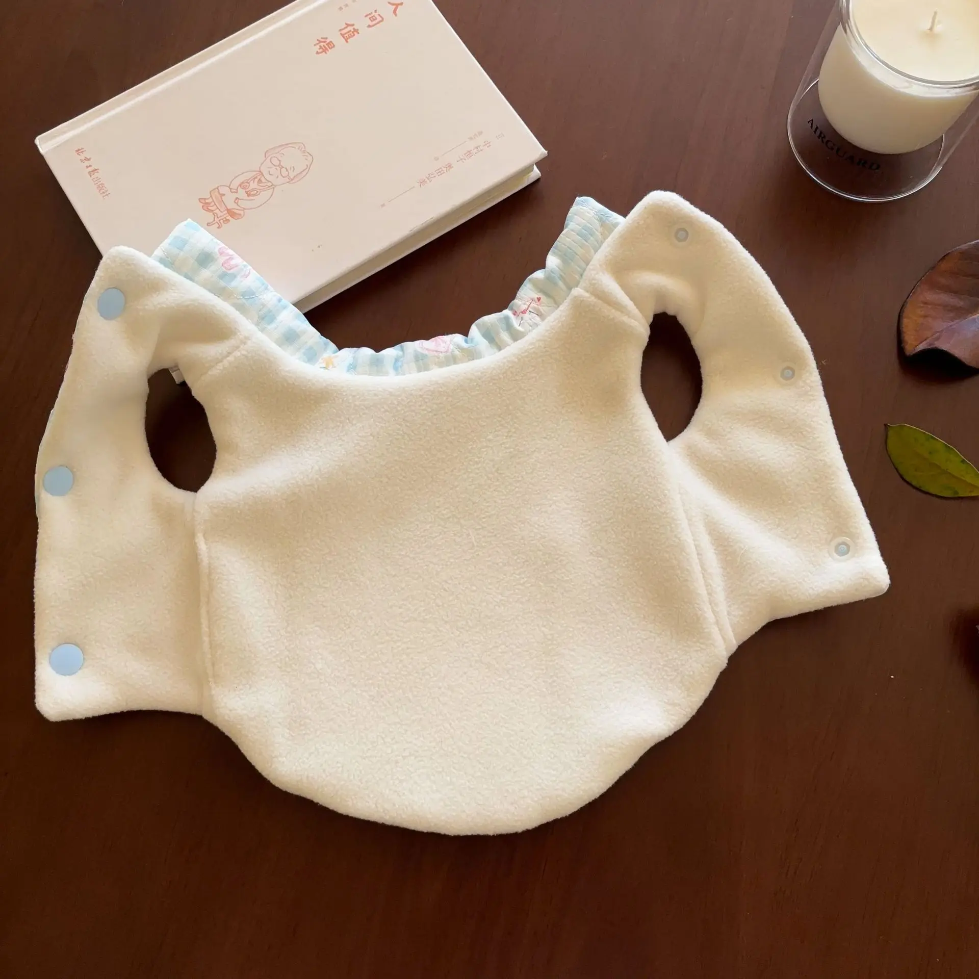 Chaleco a rayas de otoño e invierno para mascotas, chaleco con lazo grueso cálido para gatos, ropa para perros pequeños, ropa para cachorros - imagen 3