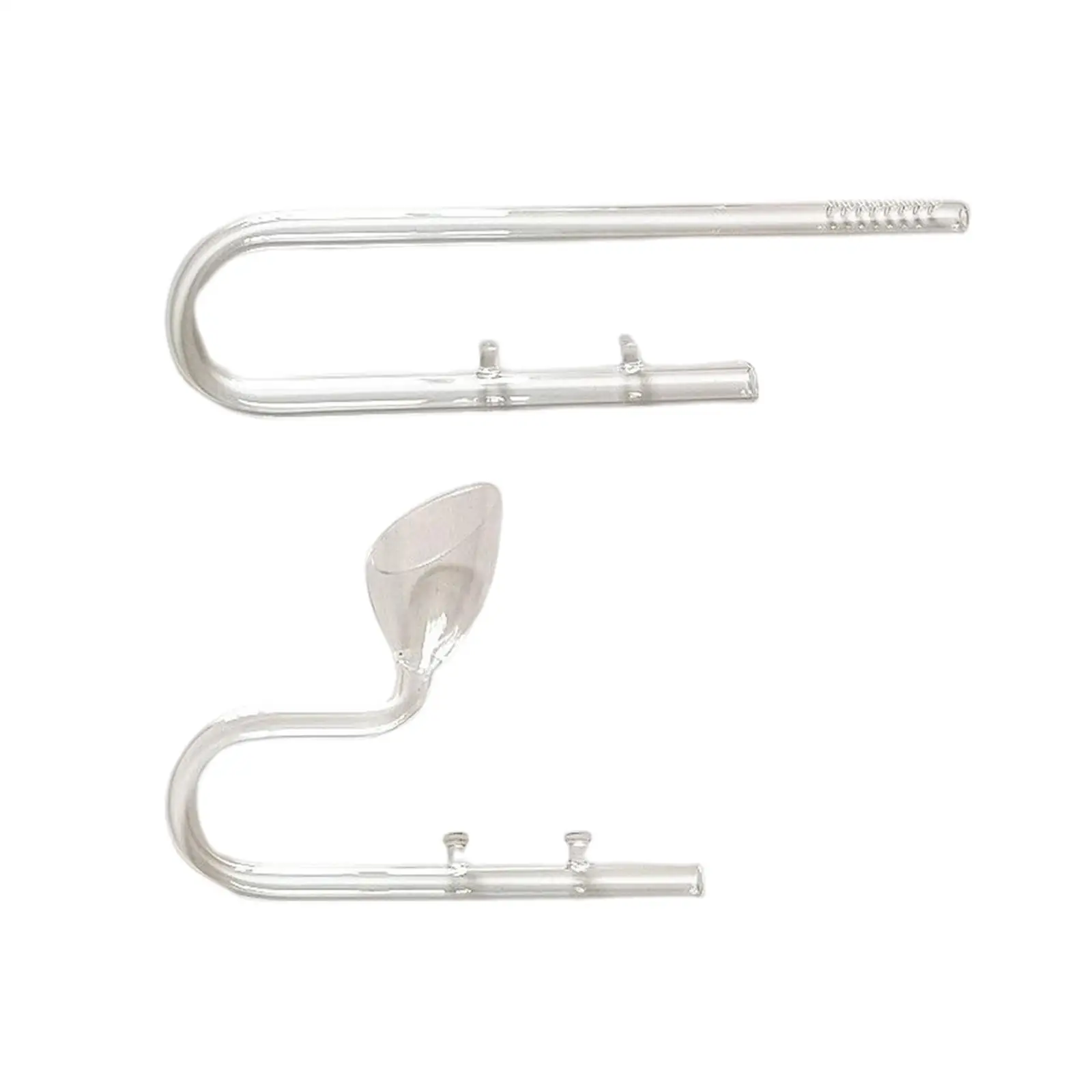 Aquarium Water Plant Tank Filter Inflow Outflow with Suction Cup Filter Planted