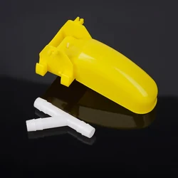 Bebedero automático colgante para gallinas y codornices
